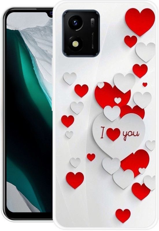 Krtagy Back Cover for Vivo Y01  (Multicolor, Dual Protection, Silicon, Pack of: 1)