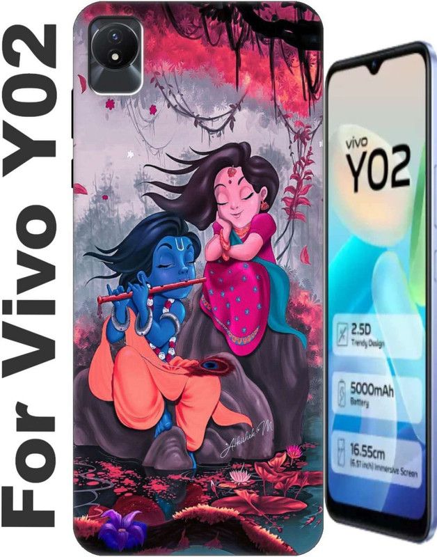 RDcon Back Cover for Vivo Y02 2803  (Maroon, Flexible, Silicon, Pack of: 1)