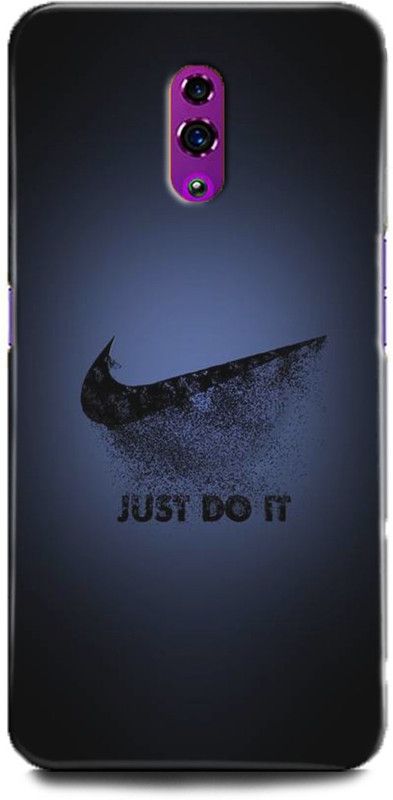 INTELLIZE Back Cover for Oppo Reno/CPH1919 Nike,Printed  (Multicolor, Shock Proof, Pack of: 1)
