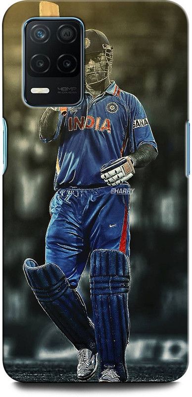 ORBIQE Back Cover for Realme 9 5G ROHIT SHARMA, INDIA, CRICKET, INDIAN CRICKET BATSMAN  (Multicolor, Hard Case)