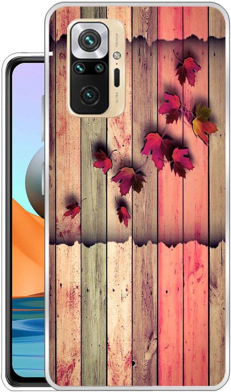 Vascase Back Cover for Mi Redmi Note 10 Pro, Mi Redmi Note 10 Pro Max  (Multicolor, Dual Protection, Silicon)