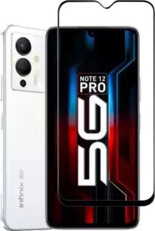 Gorilaone Tempered Glass Guard for : Infinix Note 12 5G, Infinix Note 12 Pro-5G  (Pack of 1)