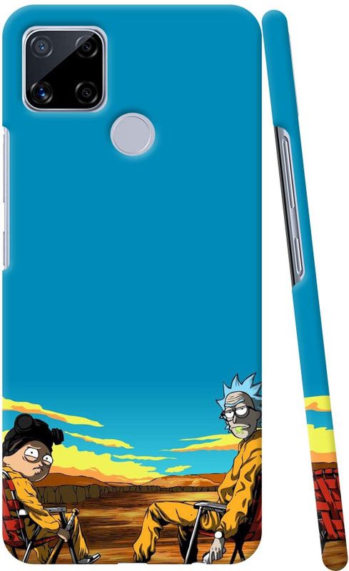 THE GOLDEN BUCK Back Cover for Realme C25s  (Multicolor, Pack of: 630)