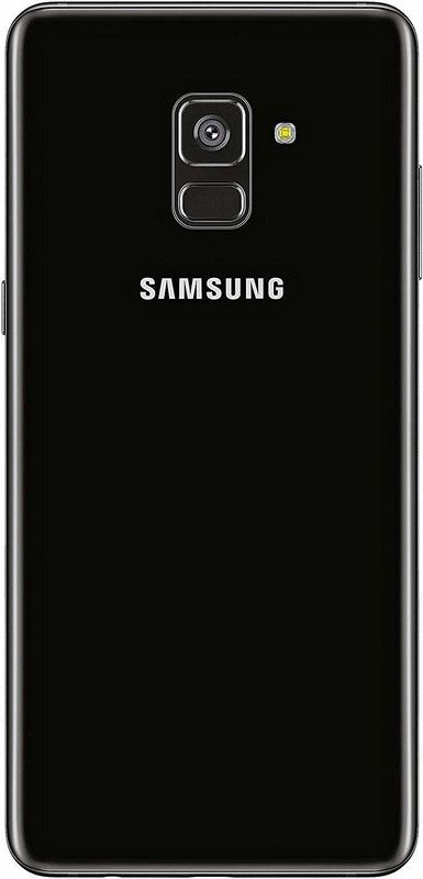Frazil Samsung Galaxy A8 Plus Back Panel  (Black)