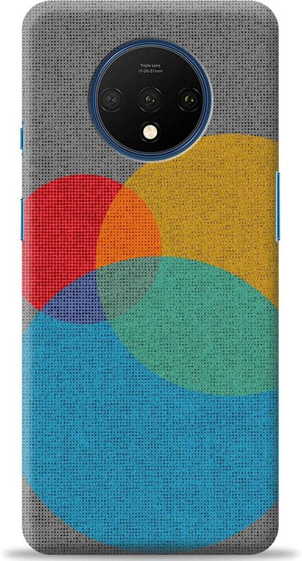 Coverpur Back Cover for OnePlus 7T  (Multicolor, Shock Proof, Pack of: 1)