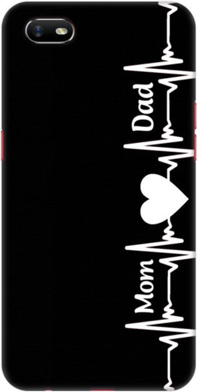 Hizowah Enterprises Back Cover for Oppo A1k  (Multicolor, Pack of: 1)