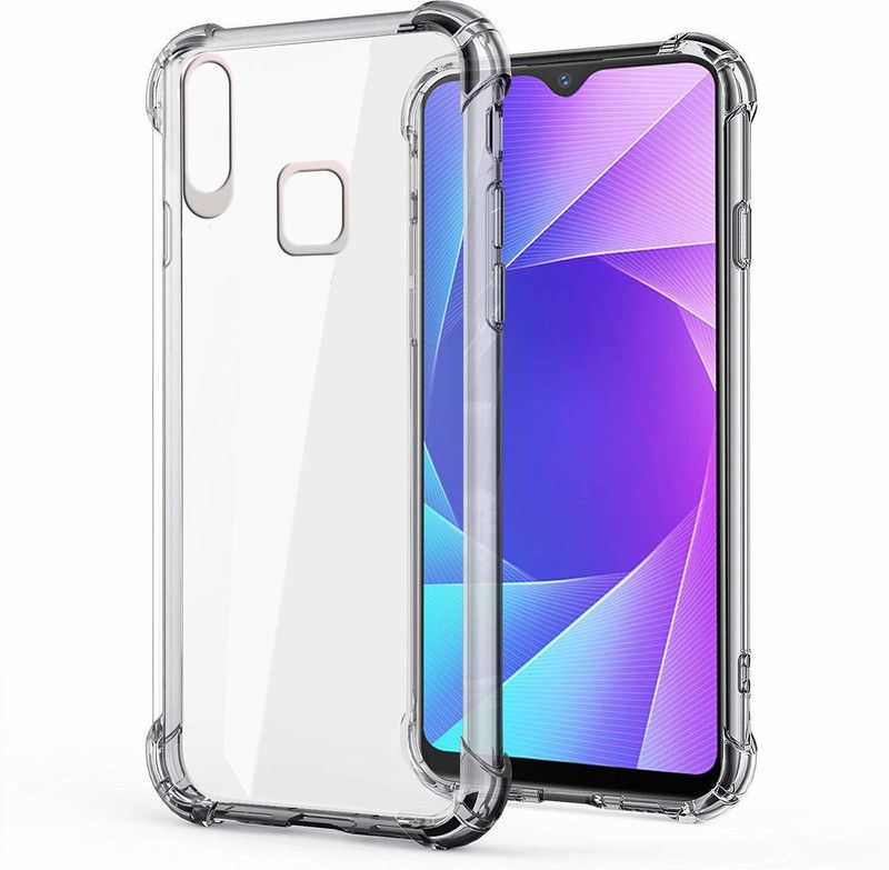 RF Mobiles Bumper Case for Vivo Y95  (Transparent, Shock Proof, Pack of: 1)
