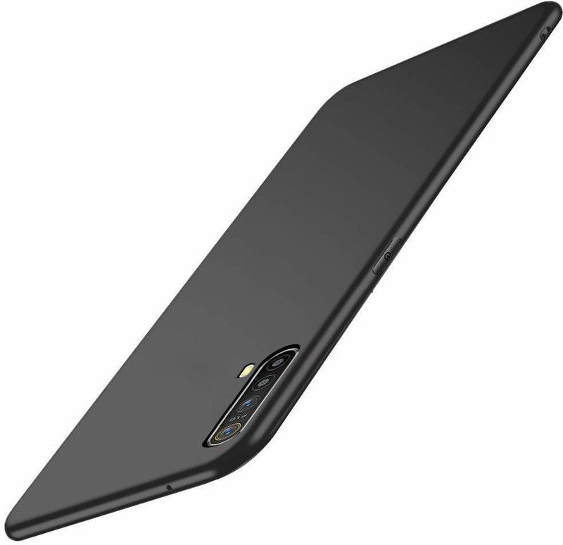 RF Mobiles Back Cover for Realme X50 5G  (Black, Shock Proof, Pack of: 1)