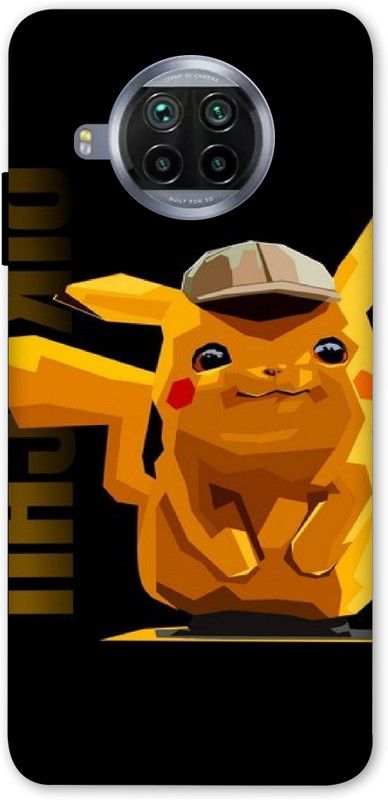 LUCKY MOBI.COM Back Cover for Mi 10i, 10T Lite ( pickachu , cartoons wallpaper) PRINTED BACK COVER  (Multicolor, Waterproof, Pack of: 1)