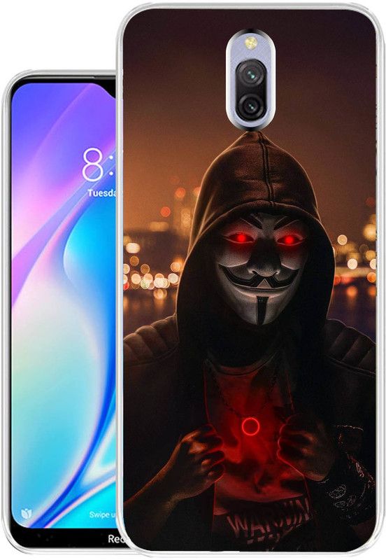 Flipkart SmartBuy Back Cover for Redmi 8A Dual  (Multicolor, Dual Protection, Silicon, Pack of: 1)