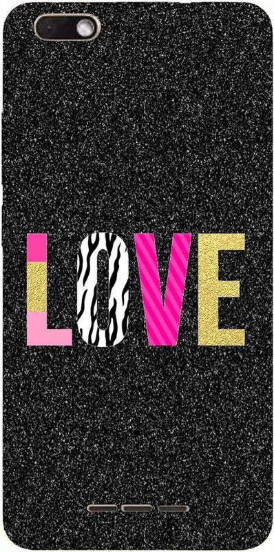 Yuphoria Back Cover for Lava Z60s  (Multicolor, Grip Case, Silicon)