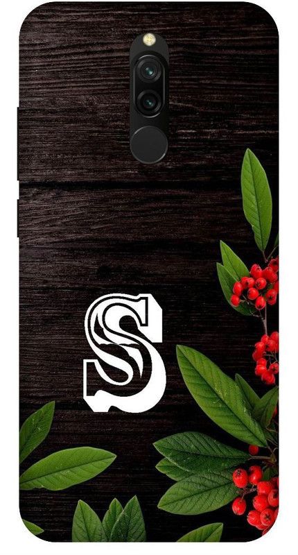 SSMORYA Back Cover for Mi Redmi 8 S Letter Printed Back Cover  (Multicolor, Waterproof, Pack of: 1)