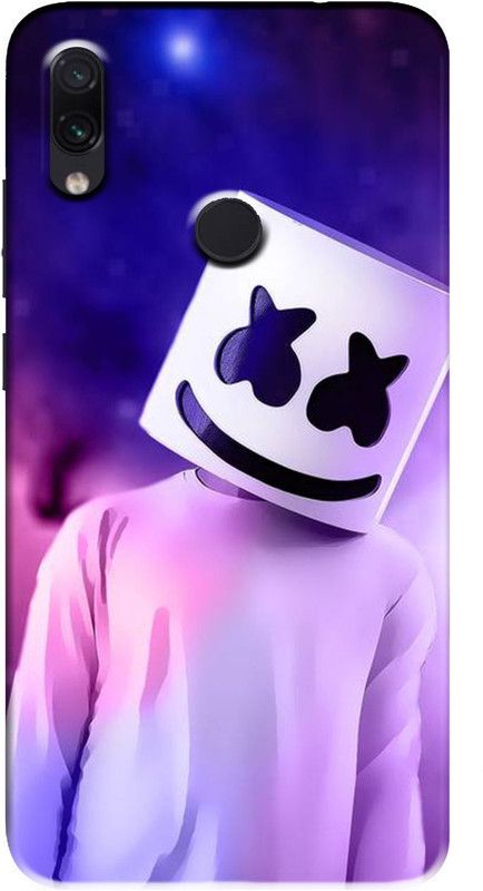 PAEDICON Back Cover for Mi Redmi Note 7 Pro, Mi Redmi Note 7, Mi Redmi Note 7S  (Multicolor, Flexible, Silicon, Pack of: 1)