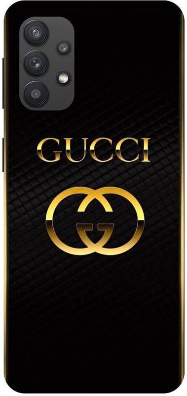 Wall Art Back Cover for SAMSUNG GALAXY M32 (5G) Gucci, Logo, Symbol, Pattern Printed  (Multicolor, Dual Protection, Pack of: 1)