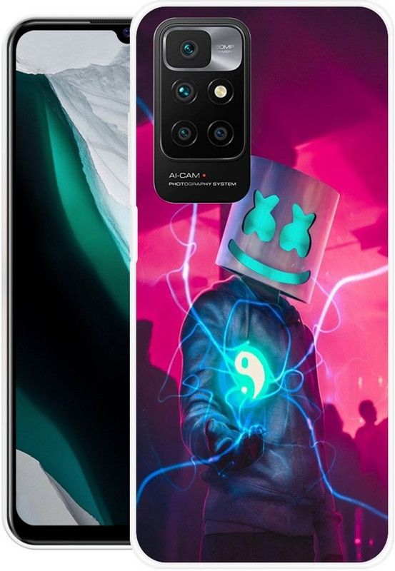 SIMAWAT Back Cover for Redmi 10, Redmi 10 Prime  (Multicolor, Silicon, Pack of: 1)