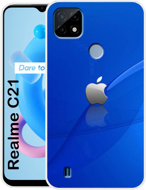 Coolcase Back Cover for Realme C21 Mobile Back Cover, Realme C21  (Multicolor, Grip Case, Silicon)