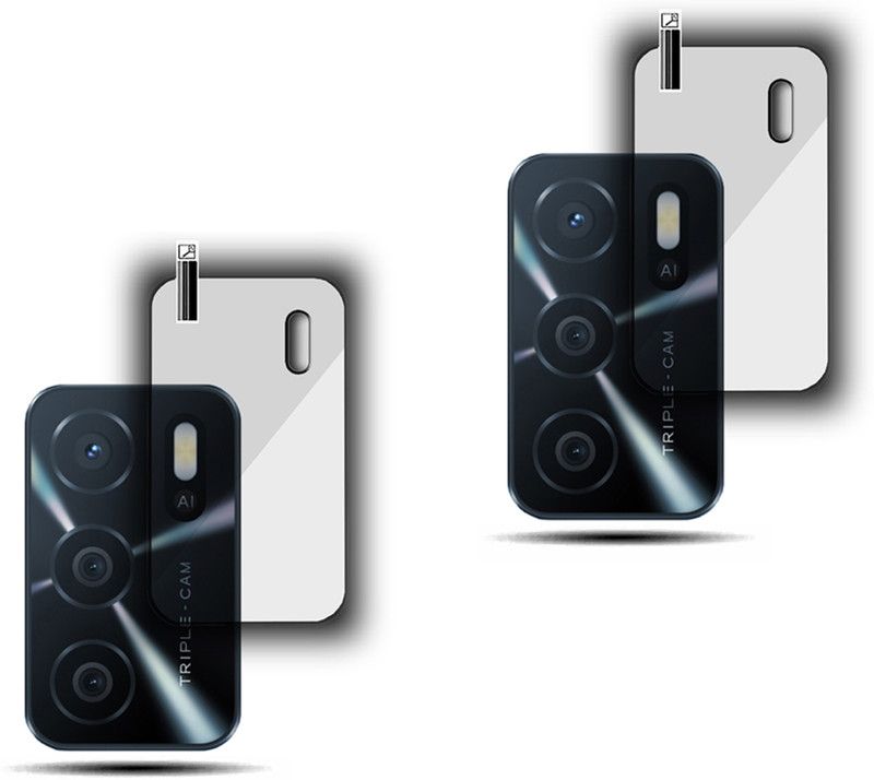 hirdesh Back Camera Lens Glass Protector for OPPO A16  (Pack of: 2)