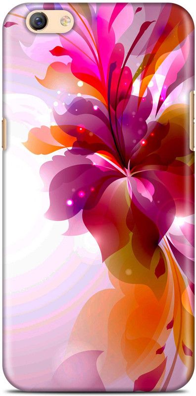 Sankee Back Cover for Oppo F3 Plus  (Pink, Hard Case)