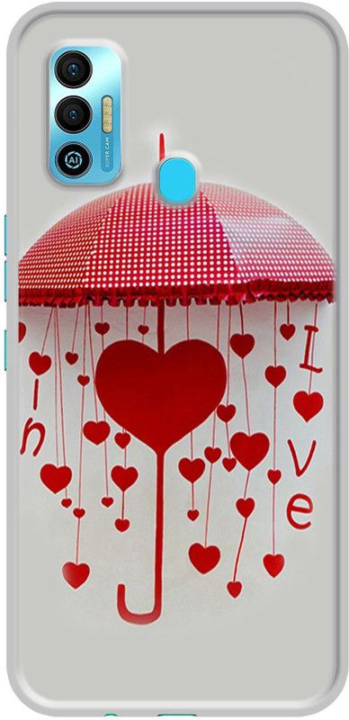 Casotec Back Cover for Tecno Spark 7T Soft Silicon Printed Cover  (Multicolor, Flexible, Silicon, Pack of: 1)