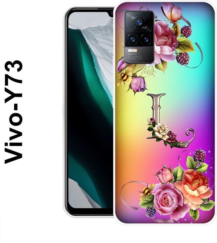 REALKING Back Cover for Vivo Y73, Vivo V20, Vivo V21E 4G  (Multicolor, Silicon)