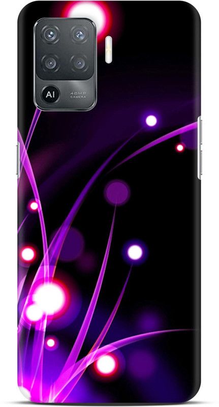 Sankee Back Cover for OPPO F19 PRO / CPH2213  (Black, Hard Case)