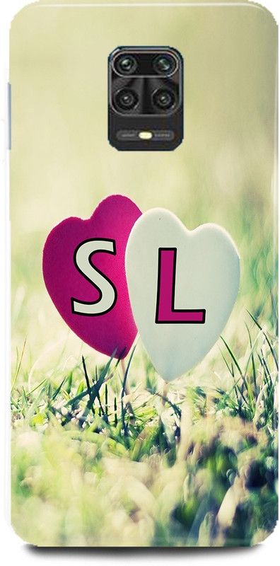 MP ARIES MOBILE COVER Back Cover for Redmi Note 9 Pro Max,S Loves L Name,S Name, L Letter, Alphabet,S Love L NAME  (Multicolor, Hard Case, Pack of: 1)