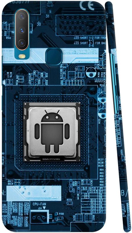 MY COOL CELL Back Cover for VIVO Y11  (Multicolor)