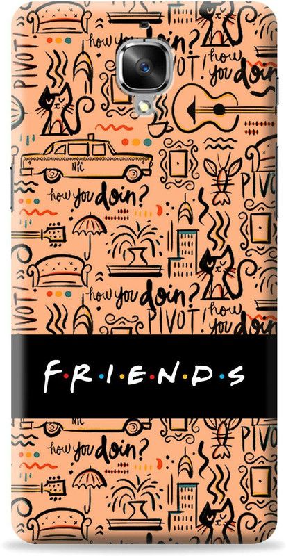 Cover King Back Cover for OnePlus 3T  (Pink, Shock Proof, Pack of: 1)