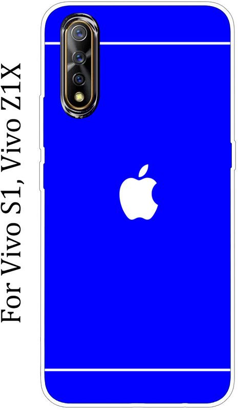 Gabroo Back Cover for vivo S1, vivo Z1x  (Multicolor, Grip Case, Silicon)