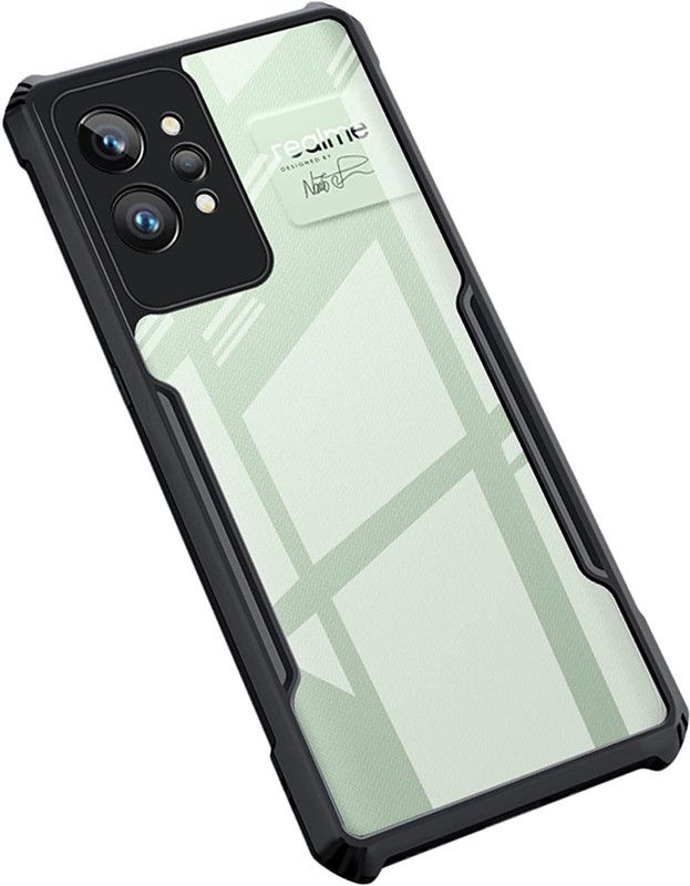 itrusto Back Cover for realme gt2pro  (Transparent, 3D Case, Pack of: 1)