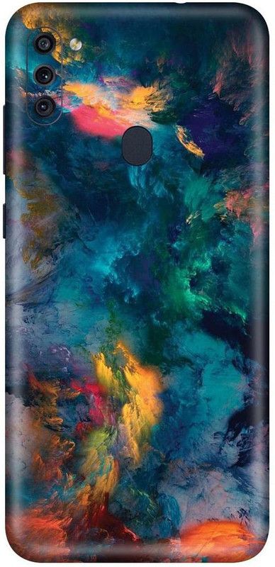 FCS Samsung Galaxy M11 Mobile Skin  (Multicolor)
