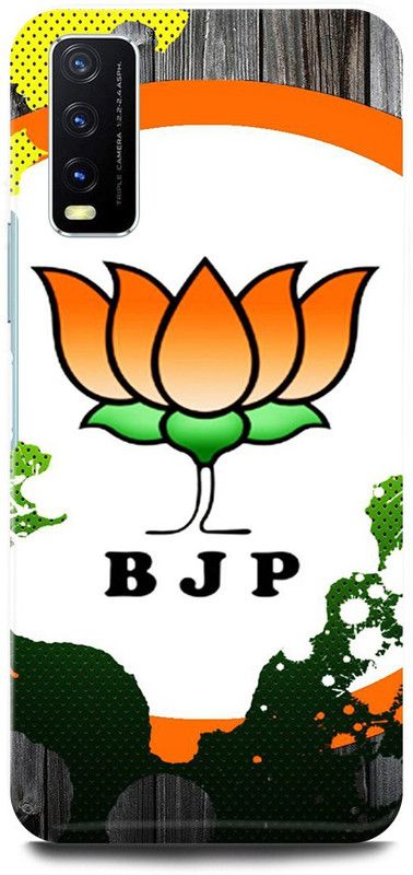 play fast Back Cover for Vivo Y12G, V2068 BJP, BHARTIYE, JANTA, PARTY, POLTICAL, PARTY  (Multicolor, Hard Case, Pack of: 1)