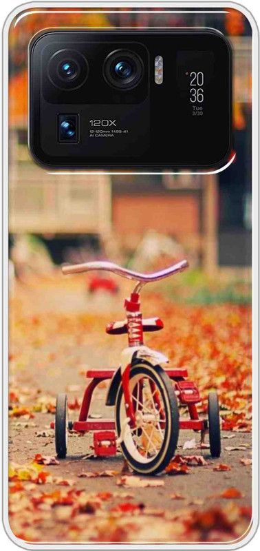 IKC STORE Back Cover for Mi 11 ULTRA  (Multicolor, Silicon)