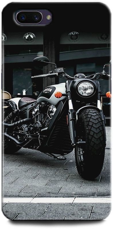 GRAFIQE Back Cover for OPPO A3s/ Harley, Davidson, Bike, Superbike, Need For Speed  (Multicolor, Shock Proof)