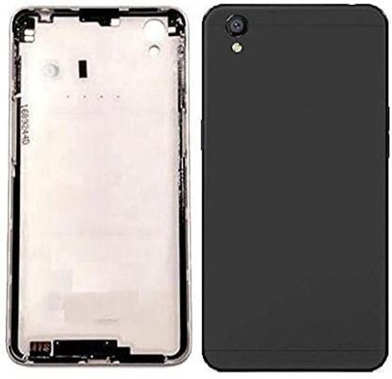 digie originaI Mobile Back body/Back Panel /housing for Back Door (Check Model Properly) Compatible with Oppo A37 Black /With logo only Back Panel  (black)