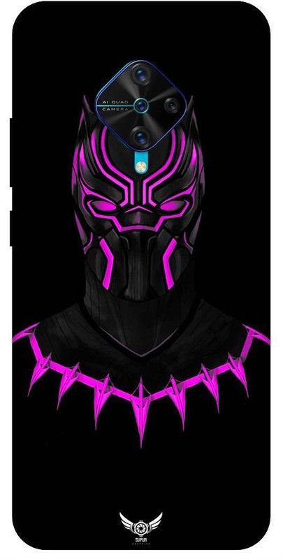 SSMORYA Back Cover for Vivo S1 Pro Batman Printed Back Cover  (Multicolor, Waterproof, Pack of: 1)