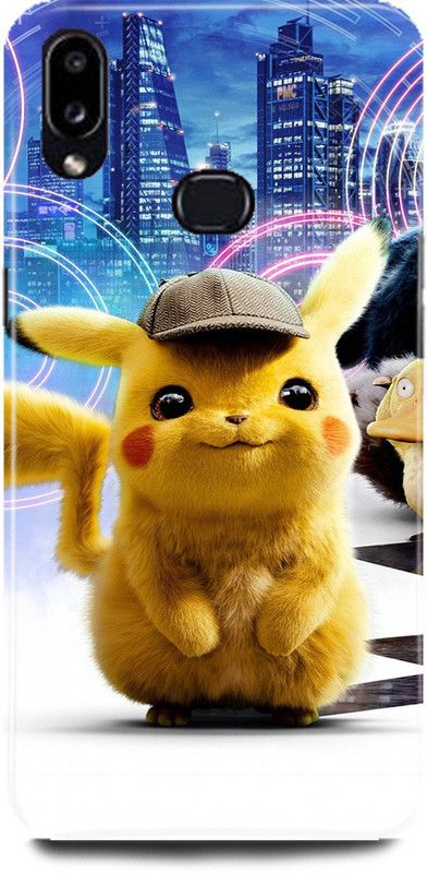 MP ARIES MOBILE COVER Back Cover for SAMSUNG Galaxy M01s, Pikachu,Art,Cartoon,Yellow,pokemon,yellow,pokemon,girls,back,cover,   (Multicolor, Hard Case)