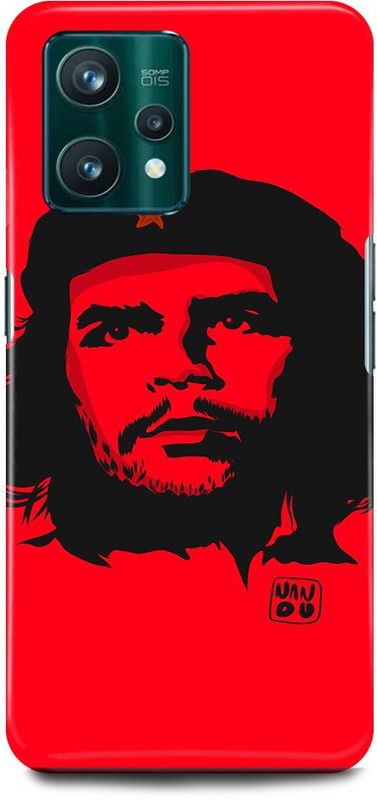 play fast Back Cover for OPPO A76, CPH2375 CHE GUEVARA, MINISTER, OF, INDUSTRIES, OF, CUBA  (Red, Hard Case, Pack of: 1)