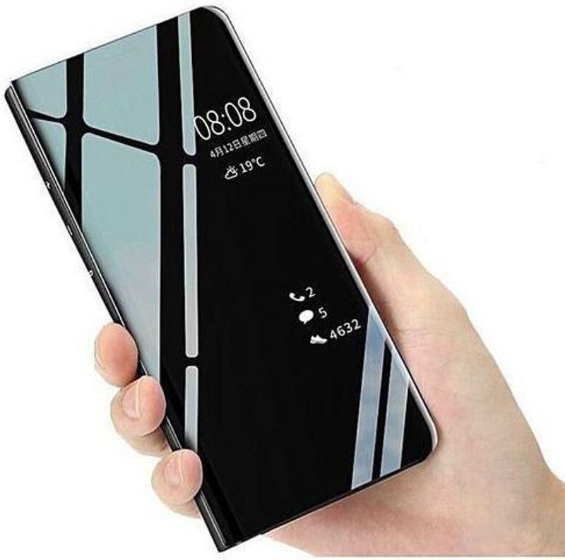 FLIPMART COVER Flip Cover for VIVO Z-5X  (Black, Pack of: 1)