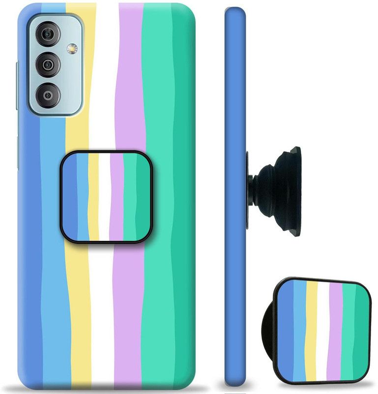 Swagr Back Cover for Samsung Galaxy F23 5G  (Multicolor, Cases with Holder, Pack of: 1)