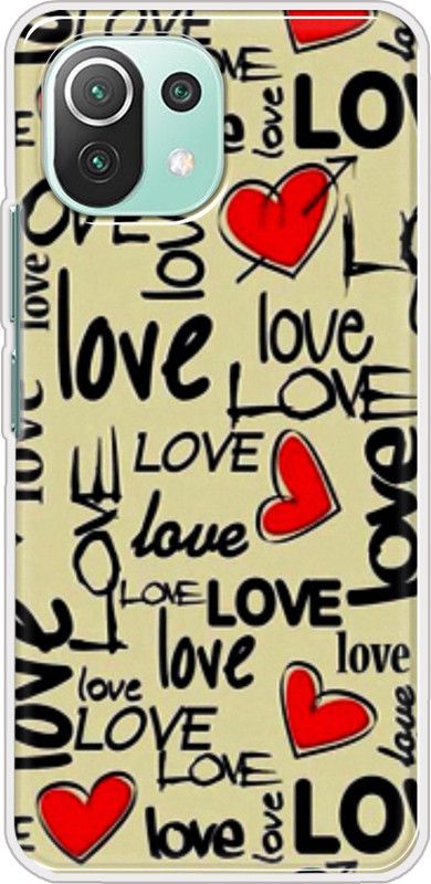 kolli Back Cover for Mi 11 Lite (5G), Mi 11 Lite  (Multicolor, Hard Case)