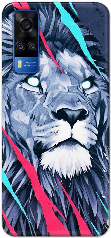 Oye Stuff Back Cover for Vivo Y31, Vov Y51A, Vivo Y51 2020  (Multicolor, Hard Case, Pack of: 1)