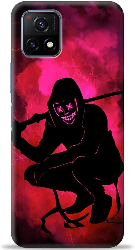 Crafter Back Cover for Vivo Y72 5G  (Pink, Shock Proof, Pack of: 1)