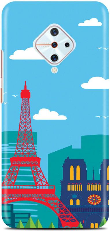 Sankee Back Cover for VIVO S1 PRO / Vivo 1920  (Multicolor, Hard Case)