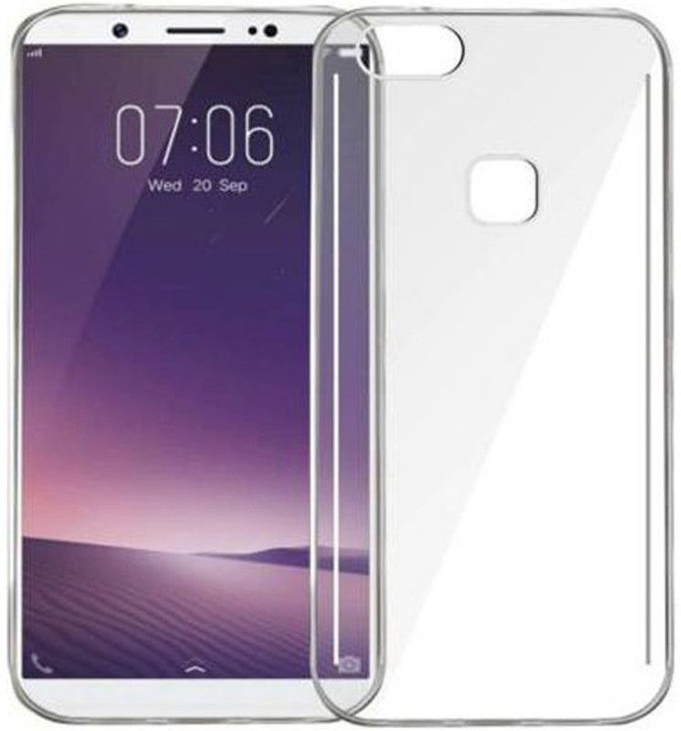 Yuphoria Back Cover for ViVO V7 PLUS (1716)  (Transparent, Silicon, Pack of: 1)