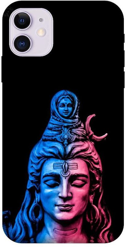 Vinsmoke Back Cover for Iphone 11 Shiv ji, Shiv, God, Mahakaal  (Multicolor, Shock Proof, Pack of: 1)