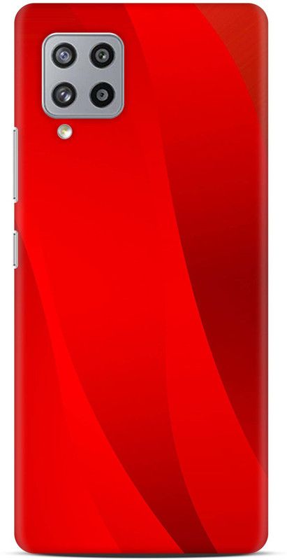 Sankee Back Cover for Samsung Galaxy M42 5G /  (Red, Hard Case)