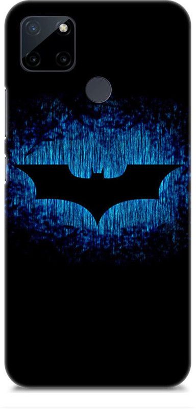 Chiraiyaa Back Cover for realme C21Y  (Black, Blue, Hard Case)