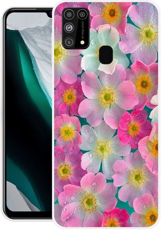 SUPER CASE Back Cover for Samsung Galaxy M31, Samsung M31, Samsung Galaxy F41  (Multicolor, Grip Case, Silicon)