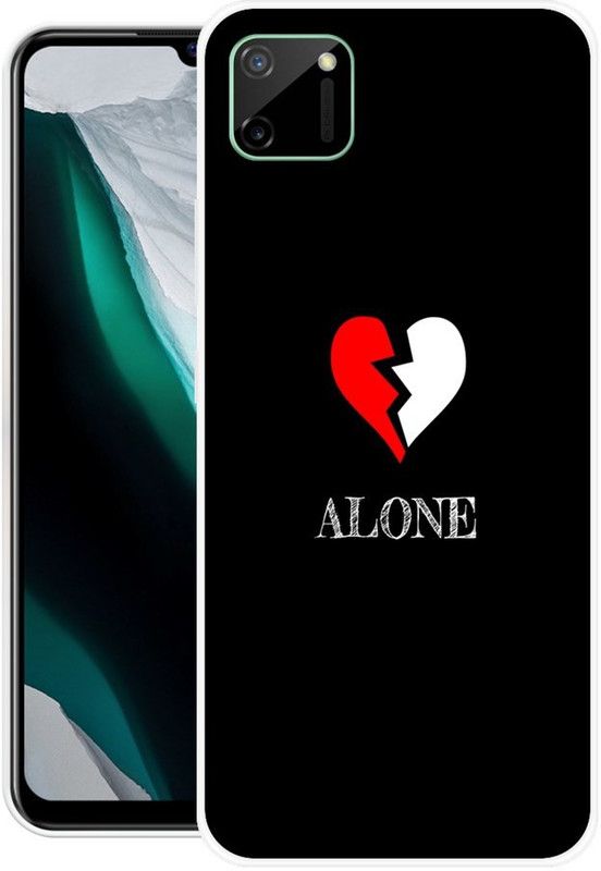 SHIVKUDI Back Cover for Realme C11  (Multicolor, Grip Case, Silicon)